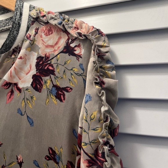 Buckle Gimmicks Floral Jacket - Picture 7 of 11